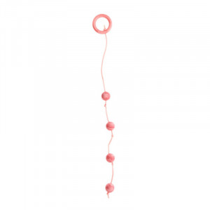 Κολπικές Μπίλιες Marble Collection Anal Beads Small Pink